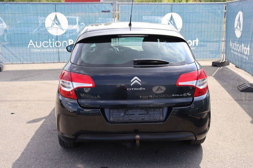 Passenger car Citroen C4 Diesel 92hp 2013 (Margin)