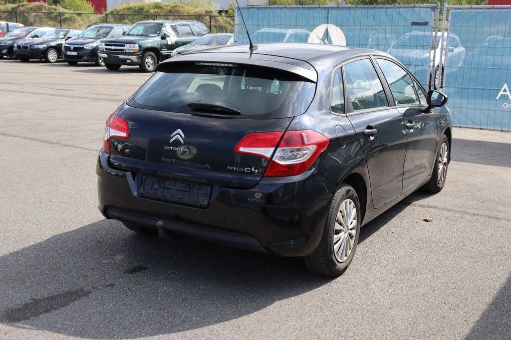 Passenger car Citroen C4 Diesel 92hp 2013 (Margin)