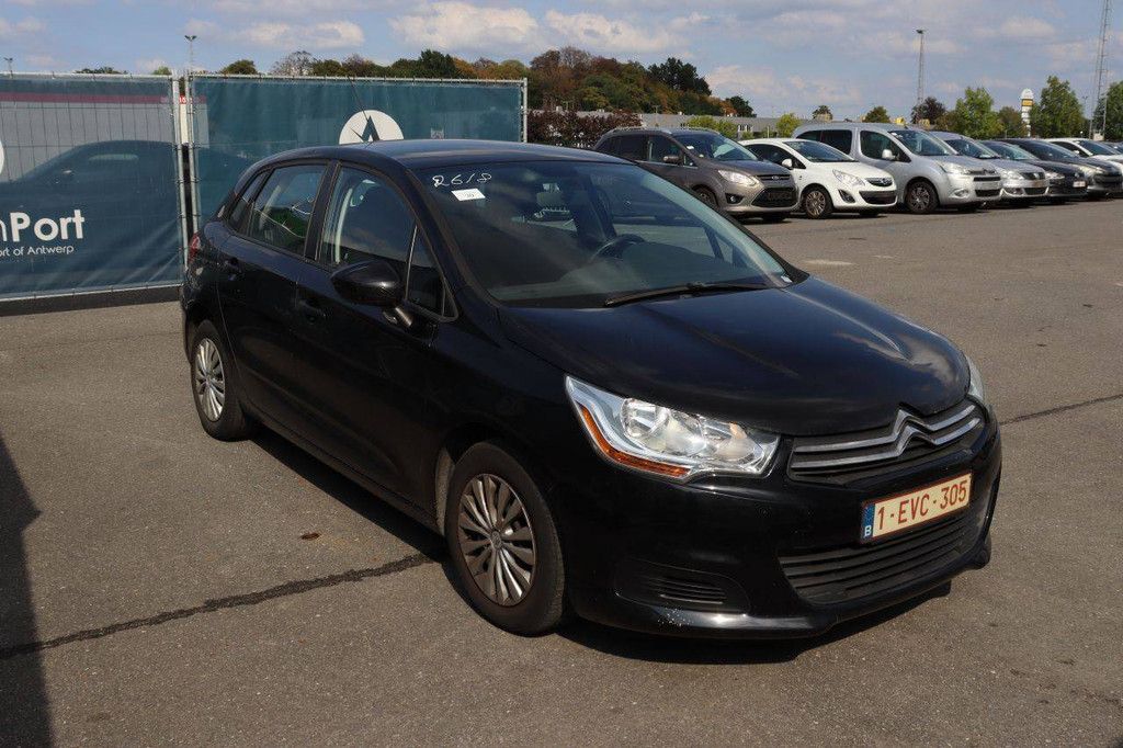 Passenger car Citroen C4 Diesel 92hp 2013 (Margin)