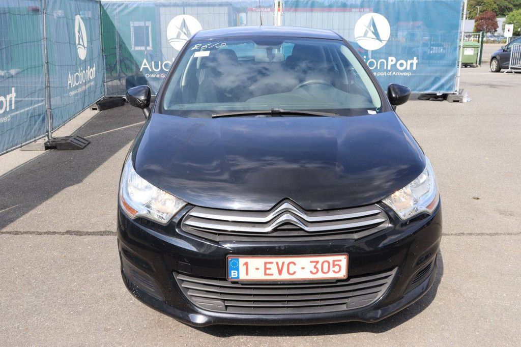 Passenger car Citroen C4 Diesel 92hp 2013 (Margin)
