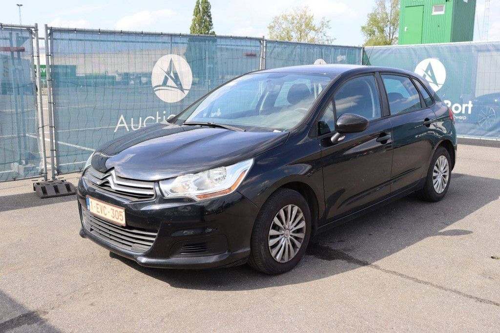 Passenger car Citroen C4 Diesel 92hp 2013 (Margin)