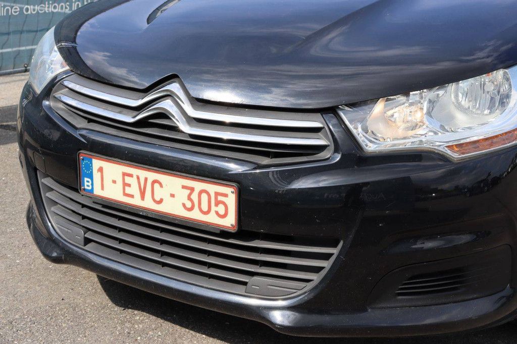Passenger car Citroen C4 Diesel 92hp 2013 (Margin)