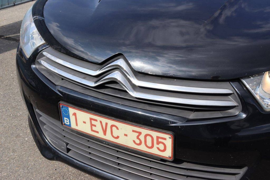 Passenger car Citroen C4 Diesel 92hp 2013 (Margin)