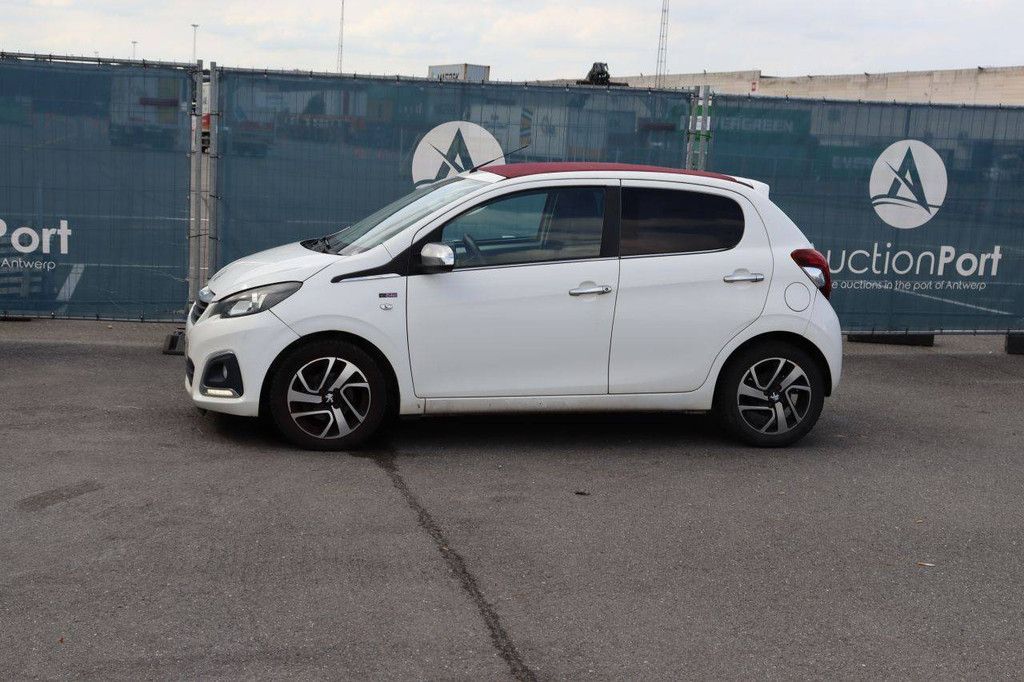 Passenger car Peugeot 108 Petrol 82hp 2014 (Margin)