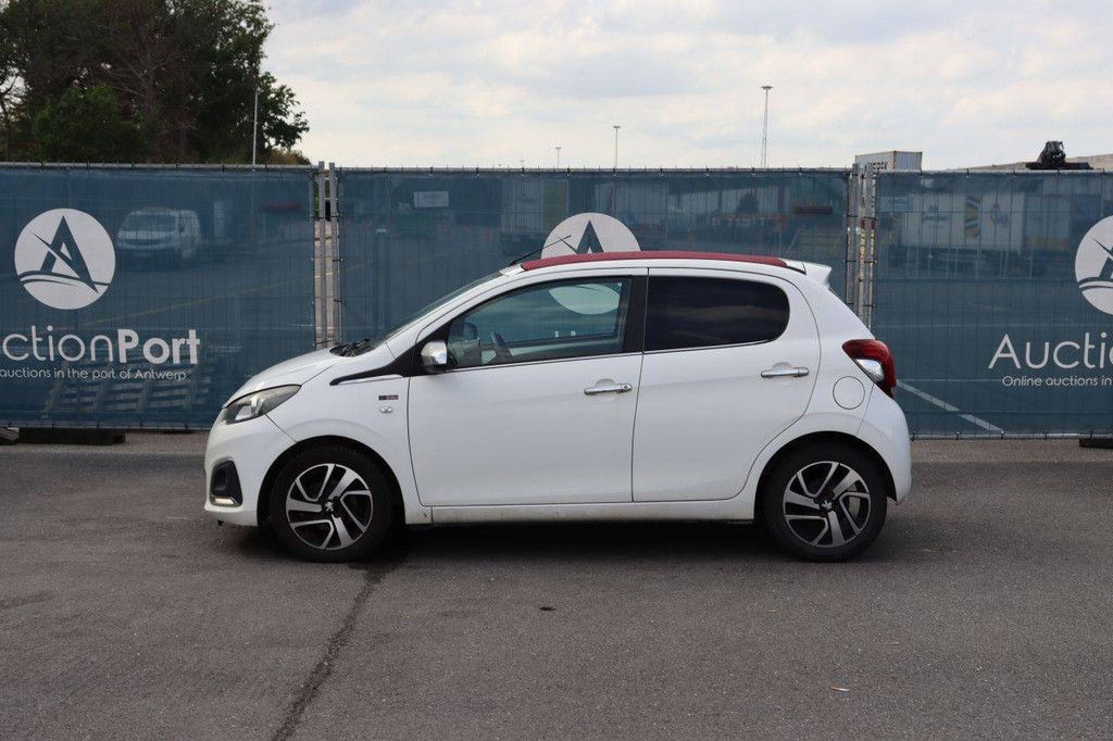 Passenger car Peugeot 108 Petrol 82hp 2014 (Margin)