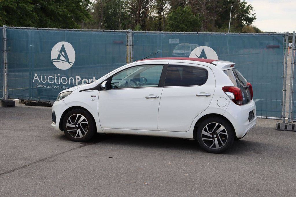 Passenger car Peugeot 108 Petrol 82hp 2014 (Margin)