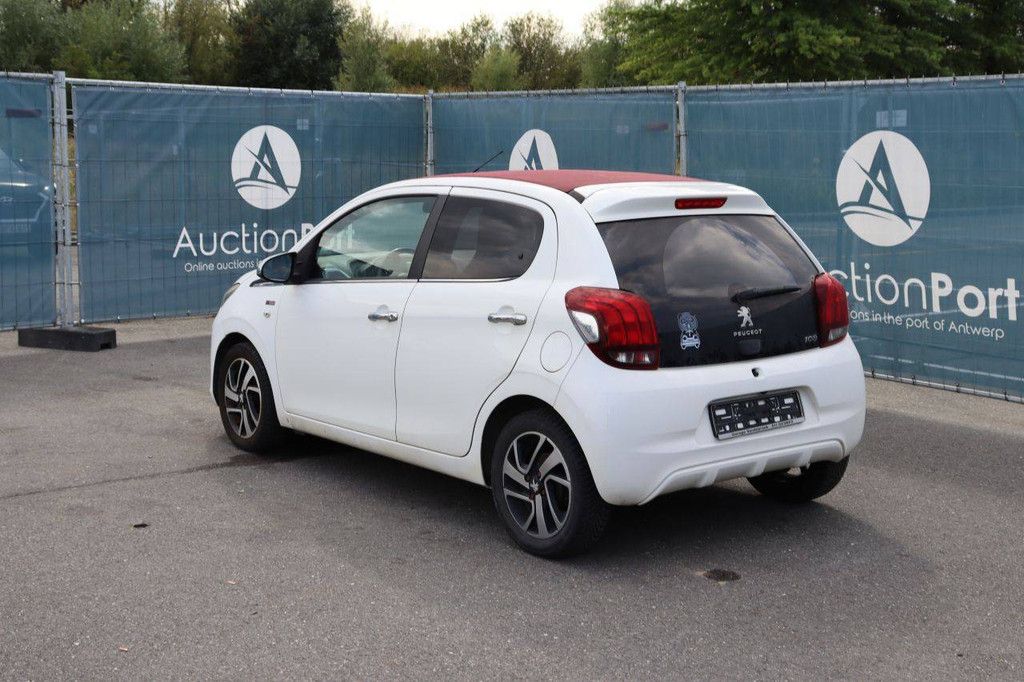 Passenger car Peugeot 108 Petrol 82hp 2014 (Margin)