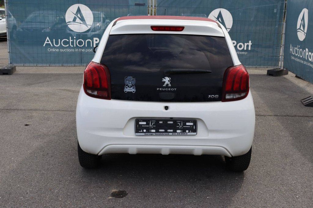 Passenger car Peugeot 108 Petrol 82hp 2014 (Margin)
