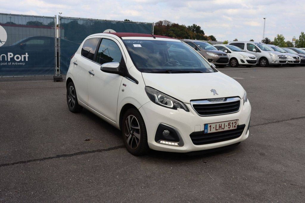 Passenger car Peugeot 108 Petrol 82hp 2014 (Margin)