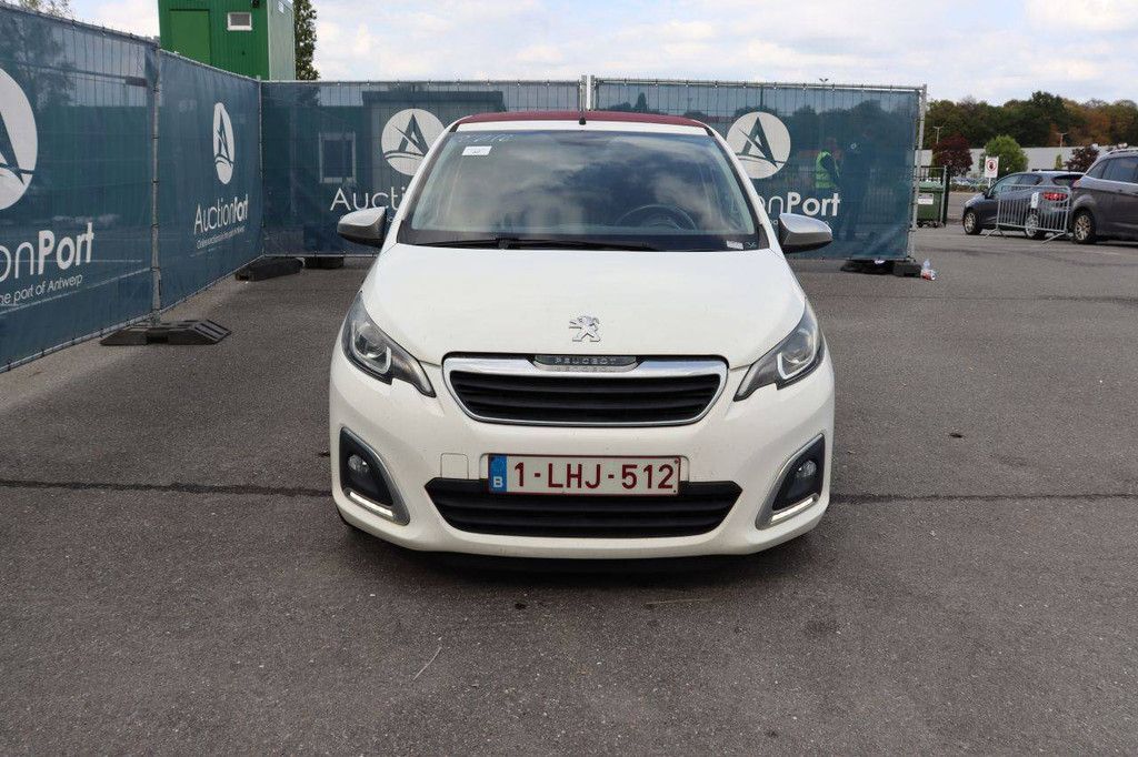Passenger car Peugeot 108 Petrol 82hp 2014 (Margin)