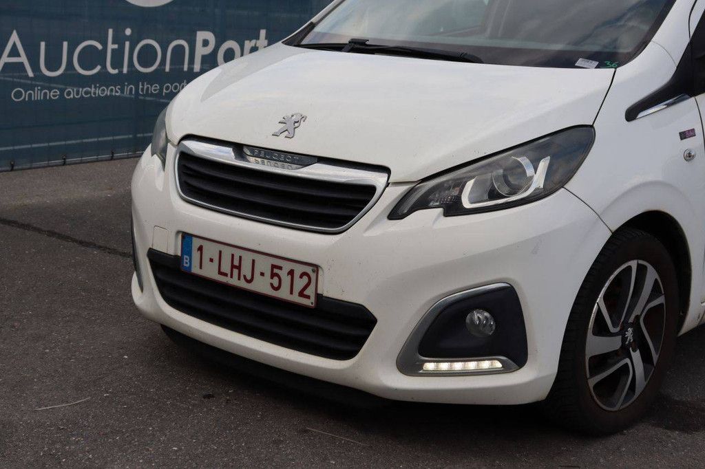 Passenger car Peugeot 108 Petrol 82hp 2014 (Margin)
