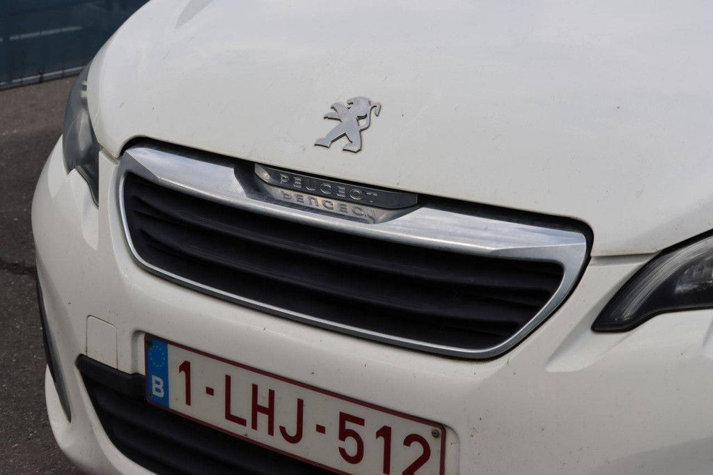 Passenger car Peugeot 108 Petrol 82hp 2014 (Margin)