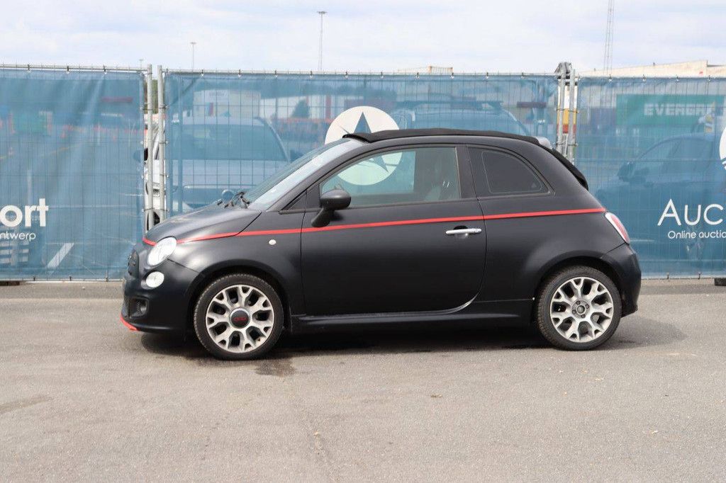 Passenger car Fiat 500c Petrol 85hp 2015 (Margin)