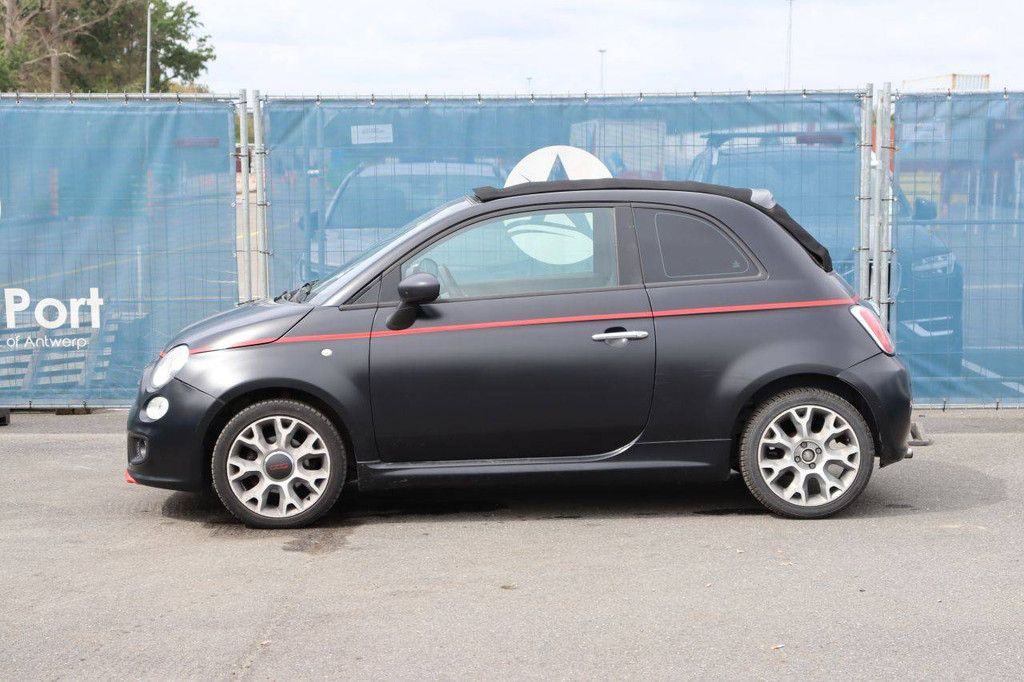 Passenger car Fiat 500c Petrol 85hp 2015 (Margin)