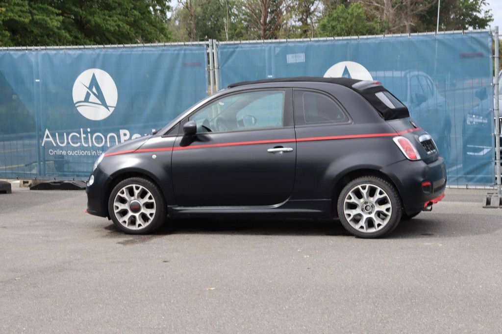 Passenger car Fiat 500c Petrol 85hp 2015 (Margin)