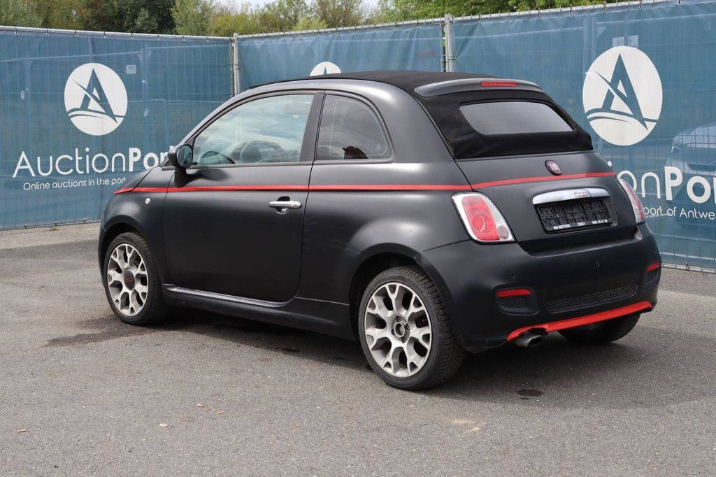Passenger car Fiat 500c Petrol 85hp 2015 (Margin)