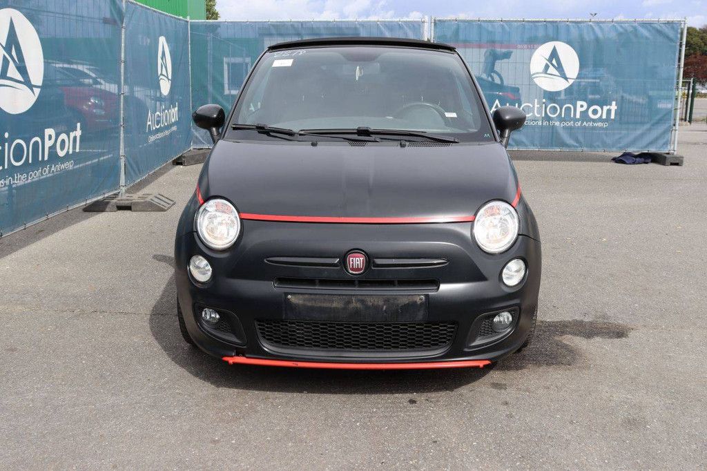 Passenger car Fiat 500c Petrol 85hp 2015 (Margin)