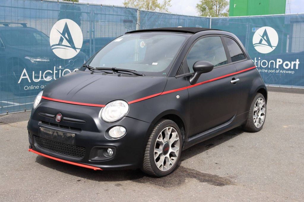 Passenger car Fiat 500c Petrol 85hp 2015 (Margin)