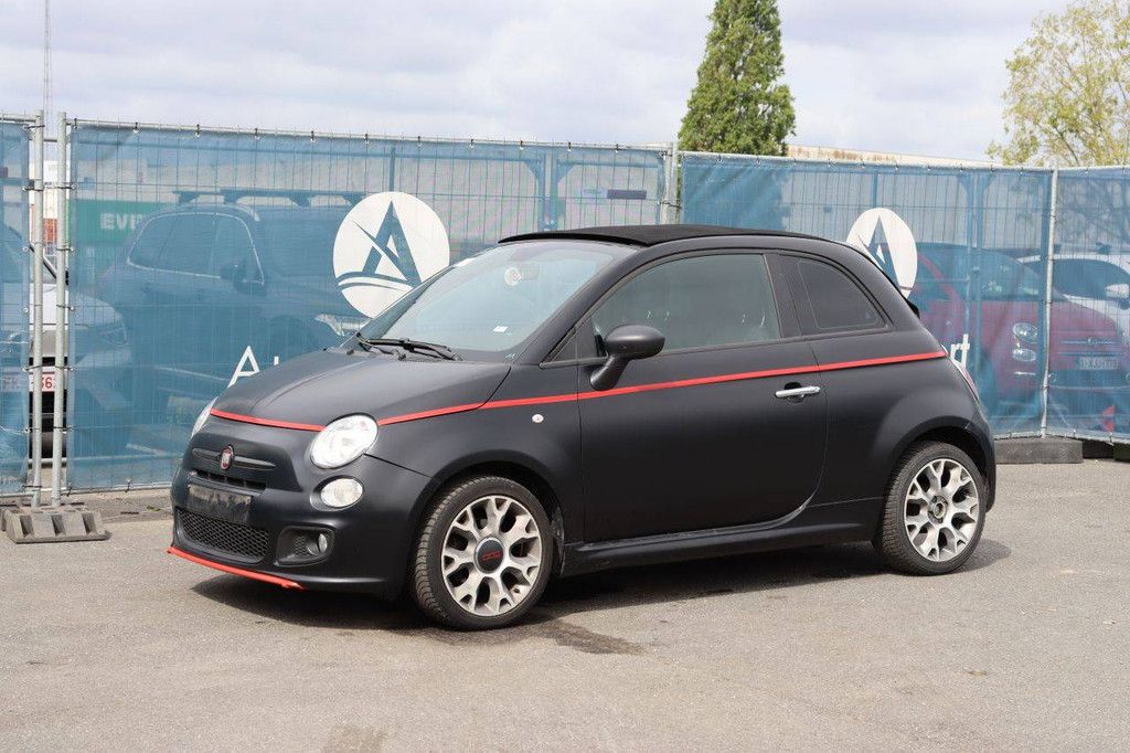 Passenger car Fiat 500c Petrol 85hp 2015 (Margin)