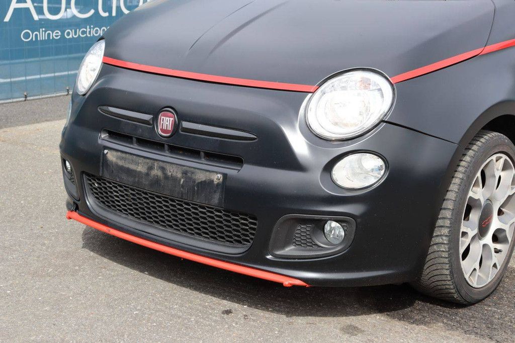 Passenger car Fiat 500c Petrol 85hp 2015 (Margin)