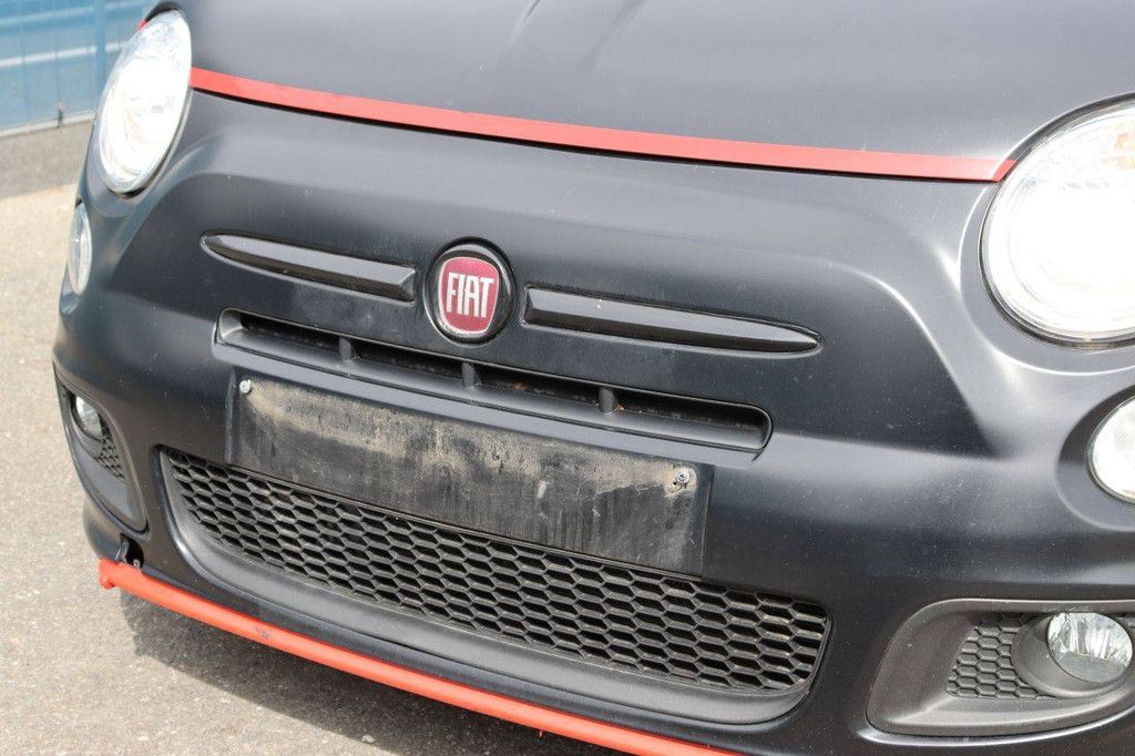 Passenger car Fiat 500c Petrol 85hp 2015 (Margin)