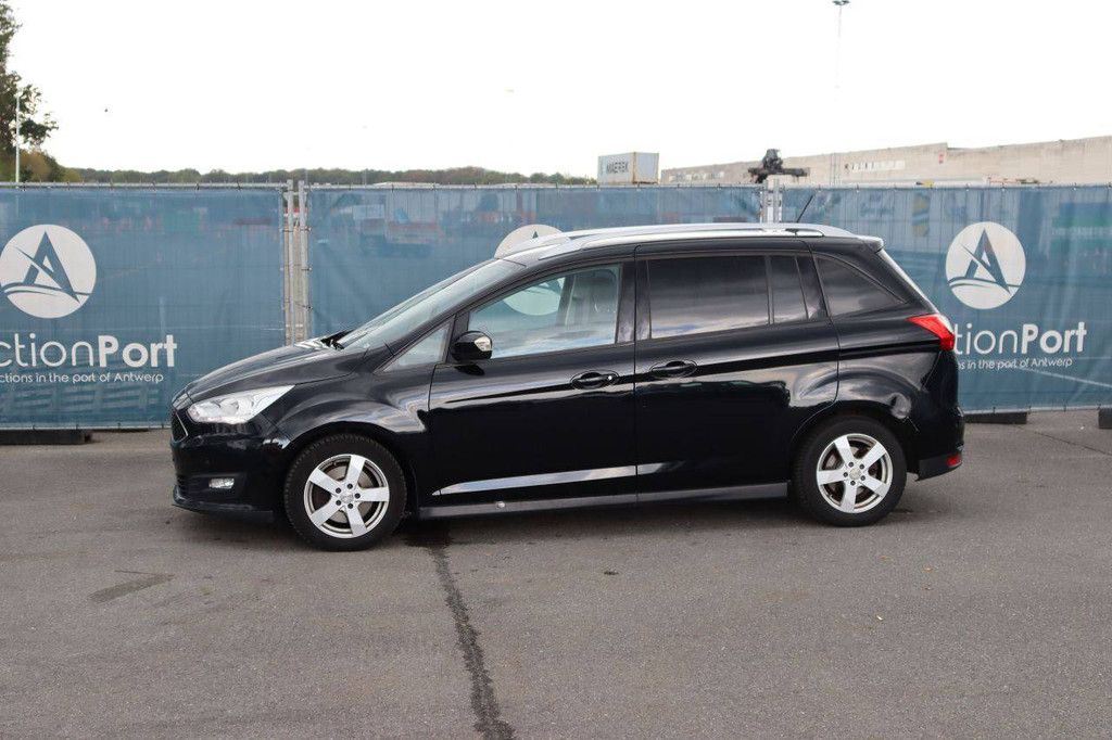 Pkw Ford Grand C-Max Benzin 125 PS 2018 (Margin)