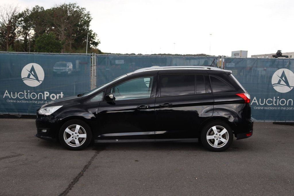 Pkw Ford Grand C-Max Benzin 125 PS 2018 (Margin)