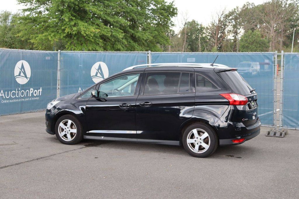 Pkw Ford Grand C-Max Benzin 125 PS 2018 (Margin)