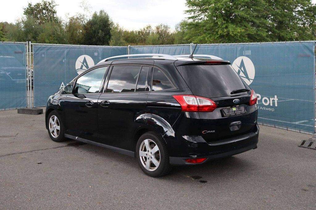 Pkw Ford Grand C-Max Benzin 125 PS 2018 (Margin)