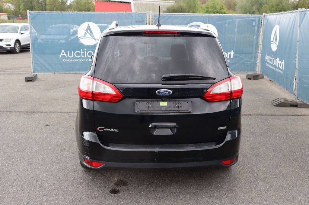 Pkw Ford Grand C-Max Benzin 125 PS 2018 (Margin)