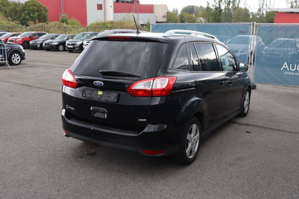 Pkw Ford Grand C-Max Benzin 125 PS 2018 (Margin)