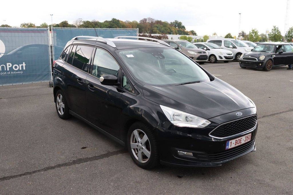 Pkw Ford Grand C-Max Benzin 125 PS 2018 (Margin)