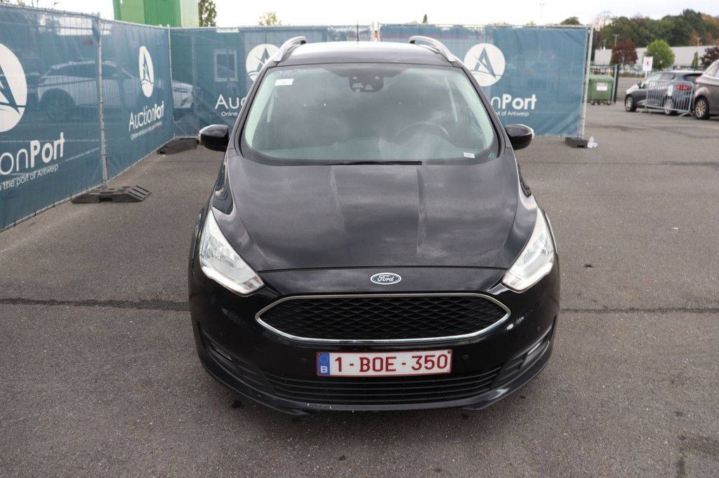 Pkw Ford Grand C-Max Benzin 125 PS 2018 (Margin)
