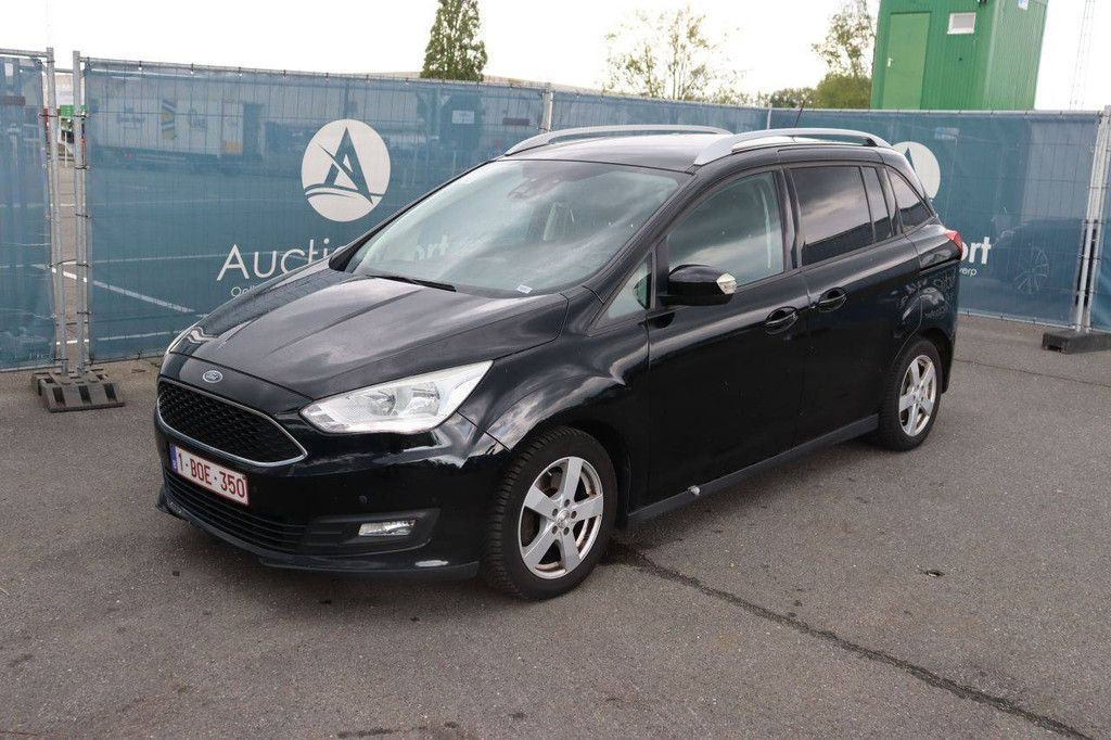 Pkw Ford Grand C-Max Benzin 125 PS 2018 (Margin)