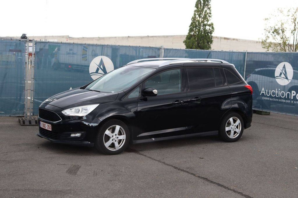 Pkw Ford Grand C-Max Benzin 125 PS 2018 (Margin)