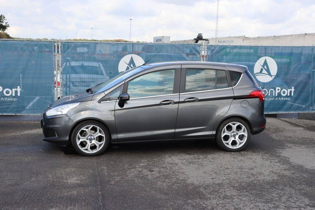 Passenger car Ford B-Max Petrol 125hp 2015 (Margin)