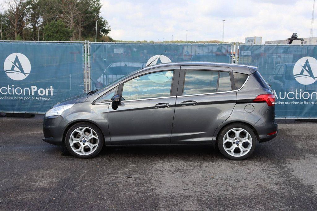Passenger car Ford B-Max Petrol 125hp 2015 (Margin)