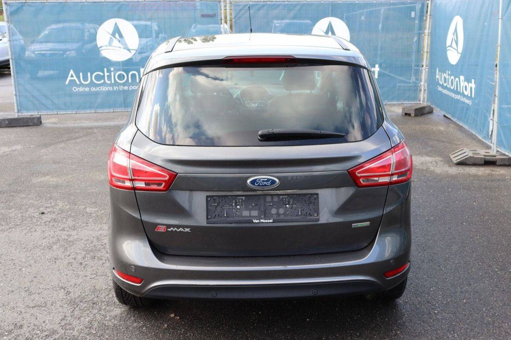 Passenger car Ford B-Max Petrol 125hp 2015 (Margin)