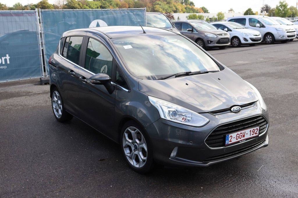 Passenger car Ford B-Max Petrol 125hp 2015 (Margin)