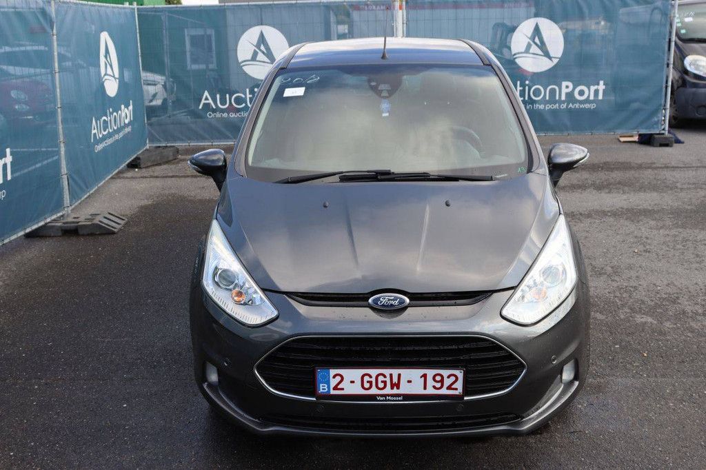 Passenger car Ford B-Max Petrol 125hp 2015 (Margin)
