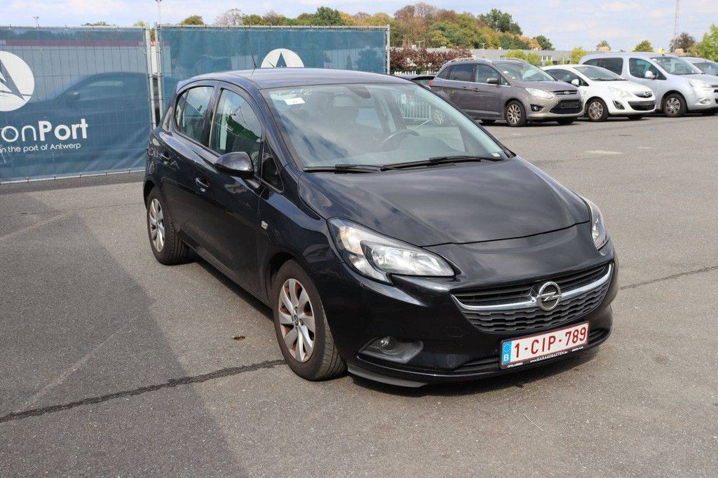 Pkw Opel Corsa Diesel 75 PS 2015 (Marge)