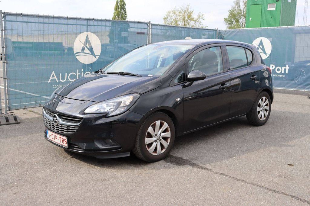 Pkw Opel Corsa Diesel 75 PS 2015 (Marge)