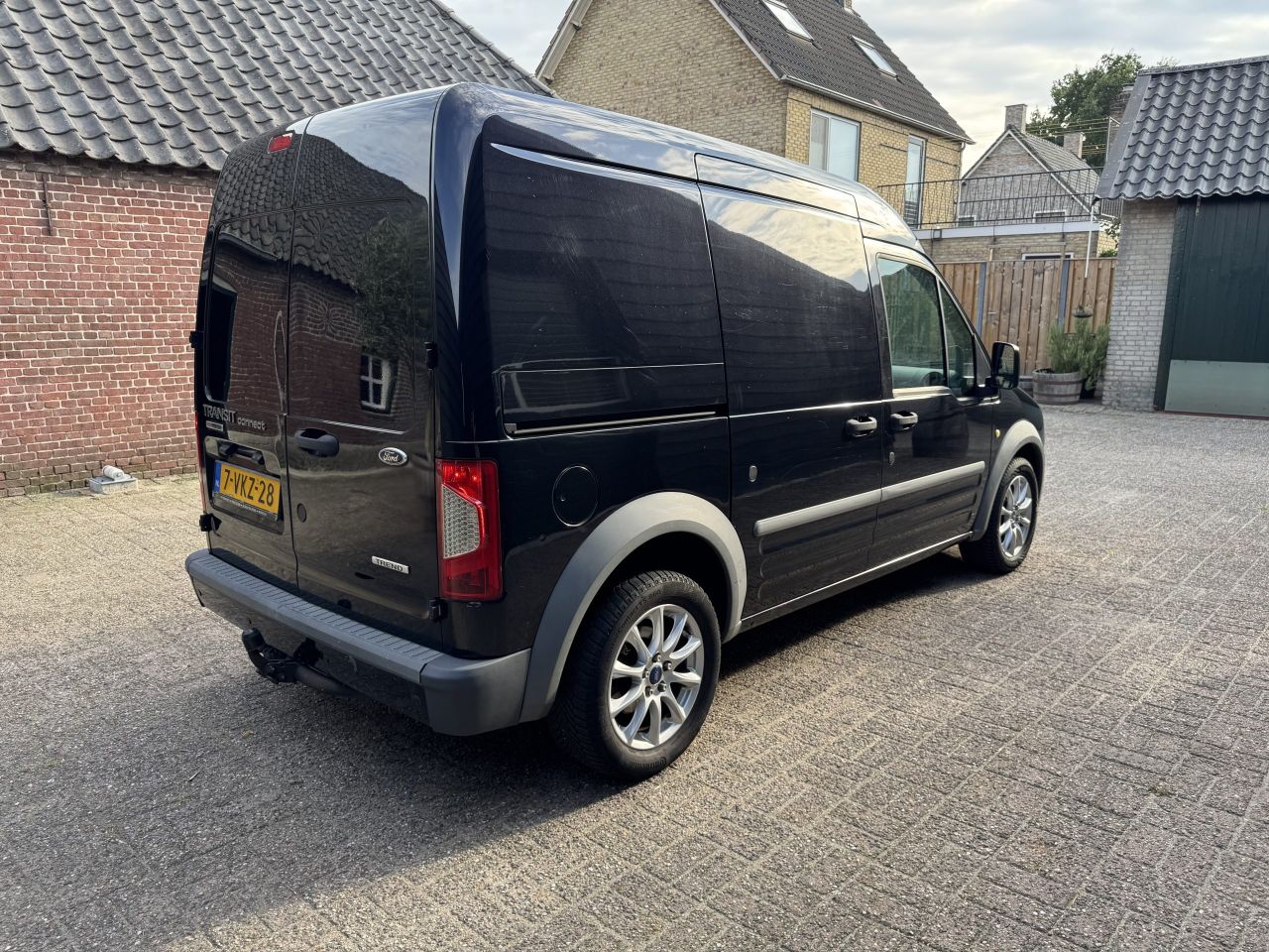 Ford Transit Connect bestelbus L2H2 1.8L (2010)