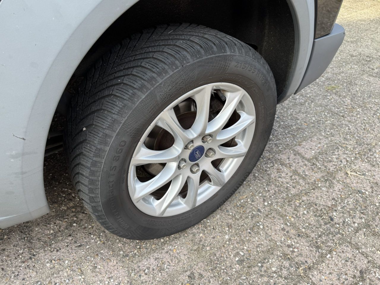 Ford Transit Connect bestelbus L2H2 1.8L (2010)