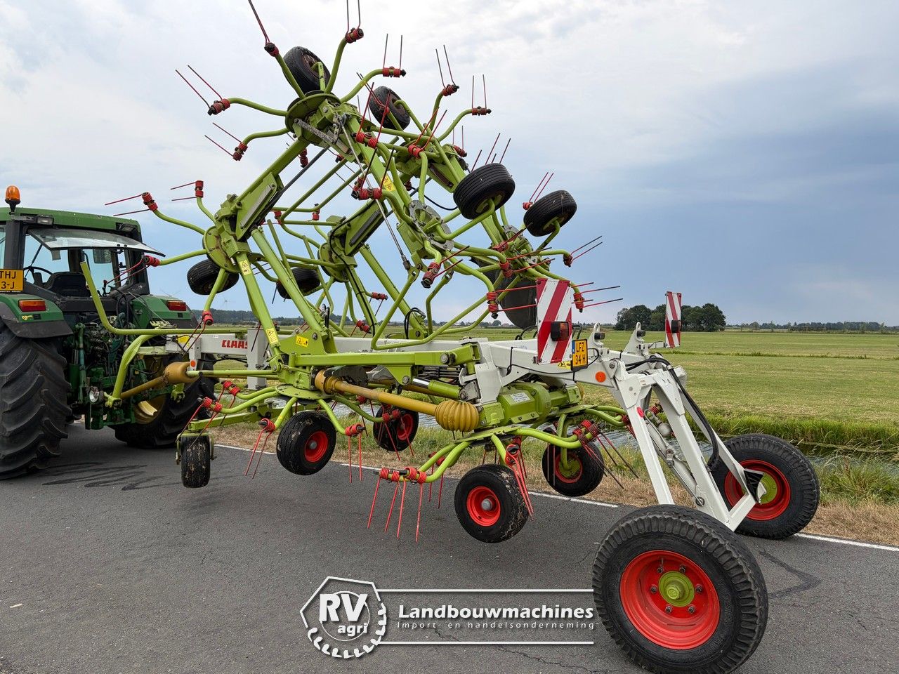 Claas Volto 1320T schudder (bod gevraagd!)