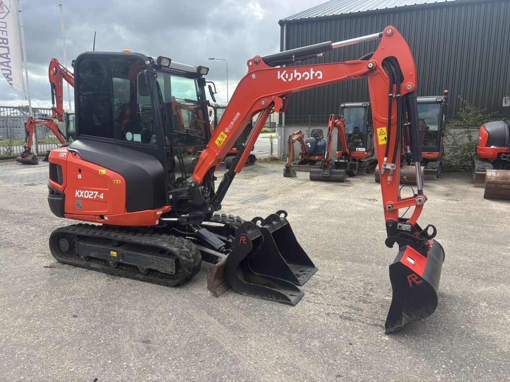 KUBOTA KX027-4 HI
