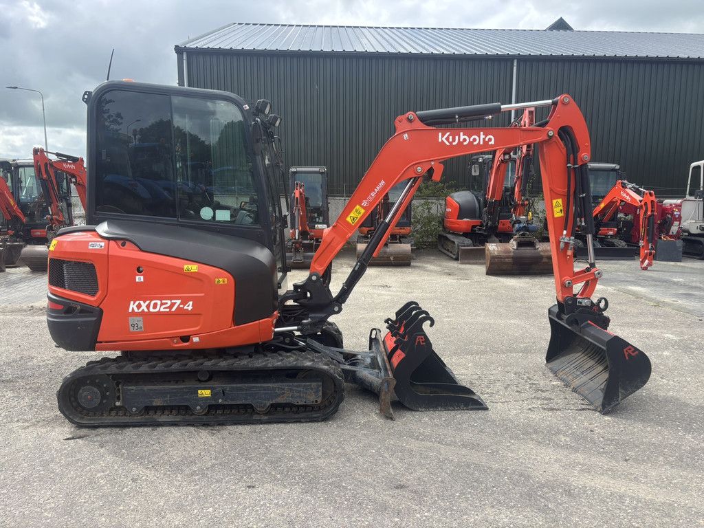 KUBOTA KX027-4 HI