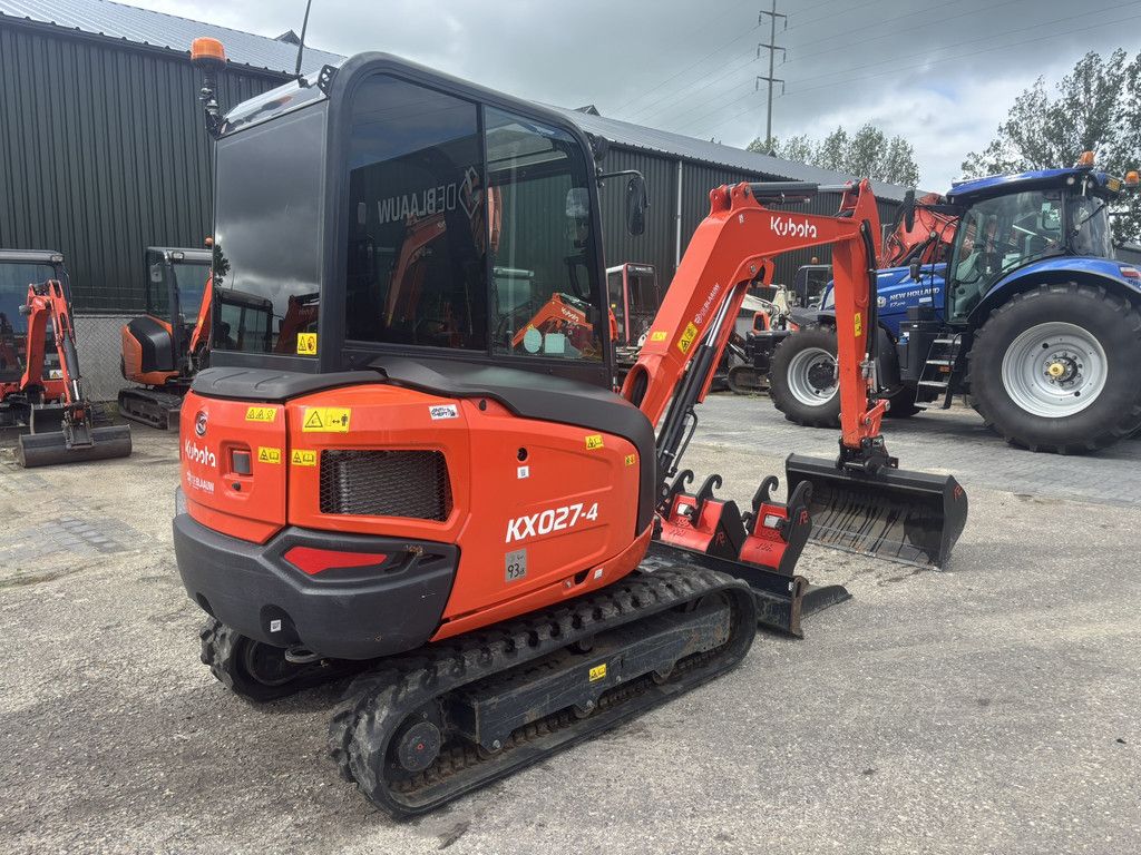 KUBOTA KX027-4 HI