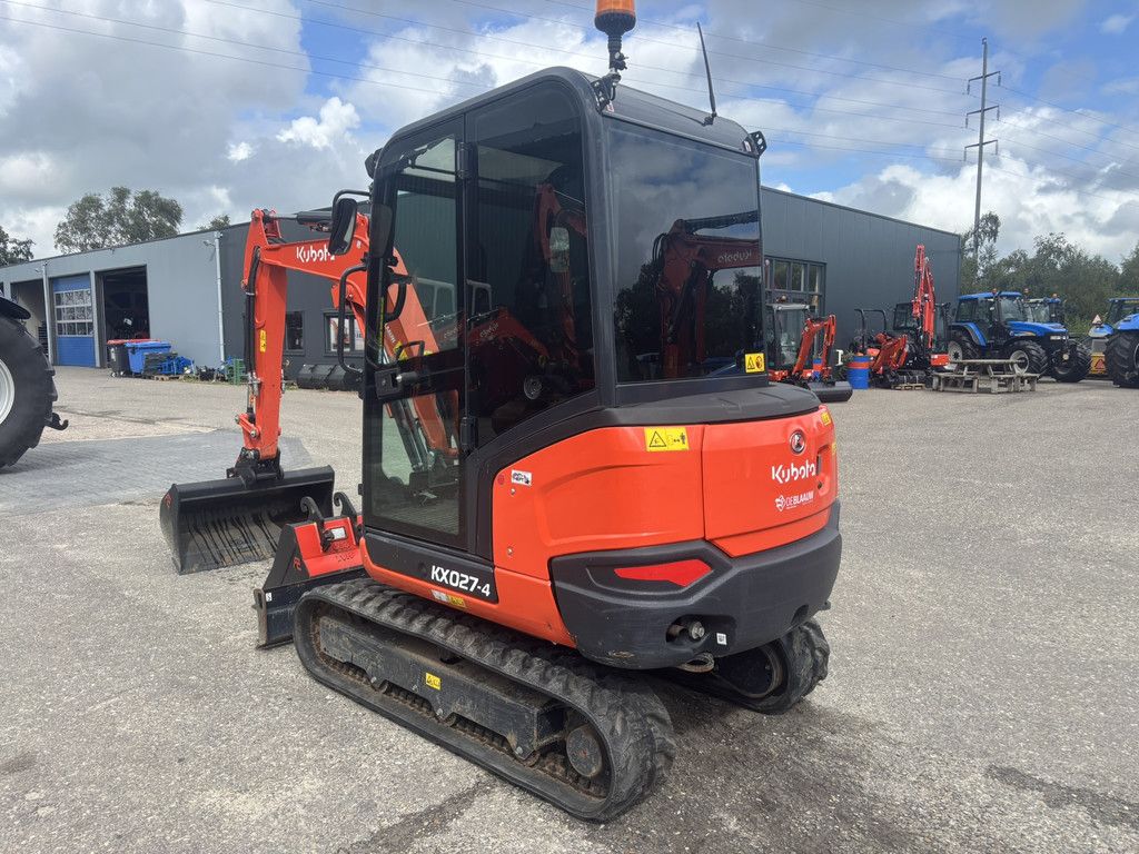 KUBOTA KX027-4 HI