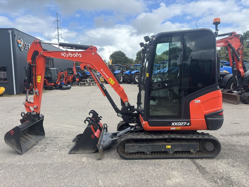 KUBOTA KX027-4 HI